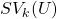 SV_k(U)