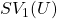 SV_1(U)