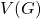 V(G)