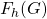 F_h(G)